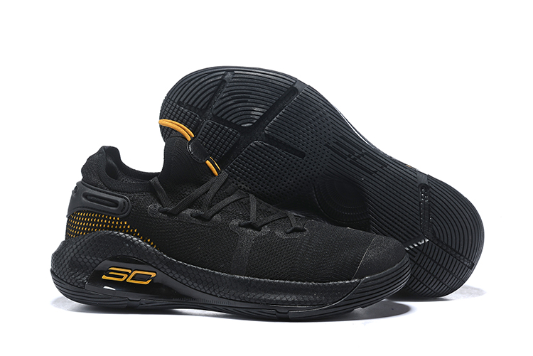curry 6 shoes black