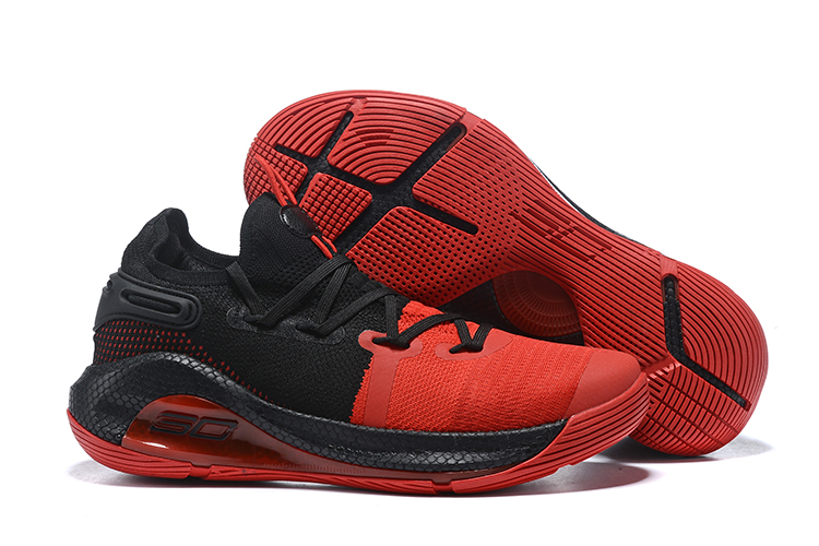 UA Curry 6 Red/Black For Sale – The 