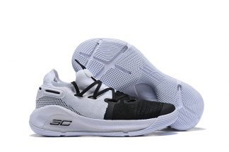 curry 6 black and white