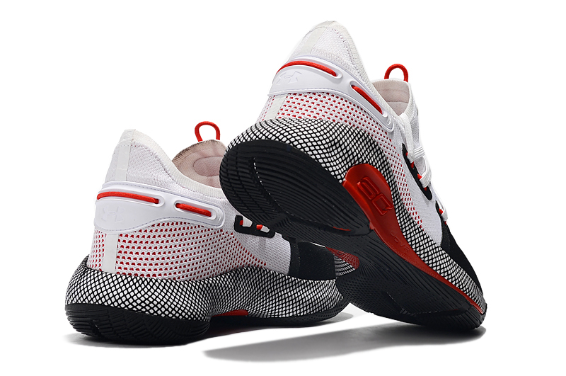 curry 6 black white red