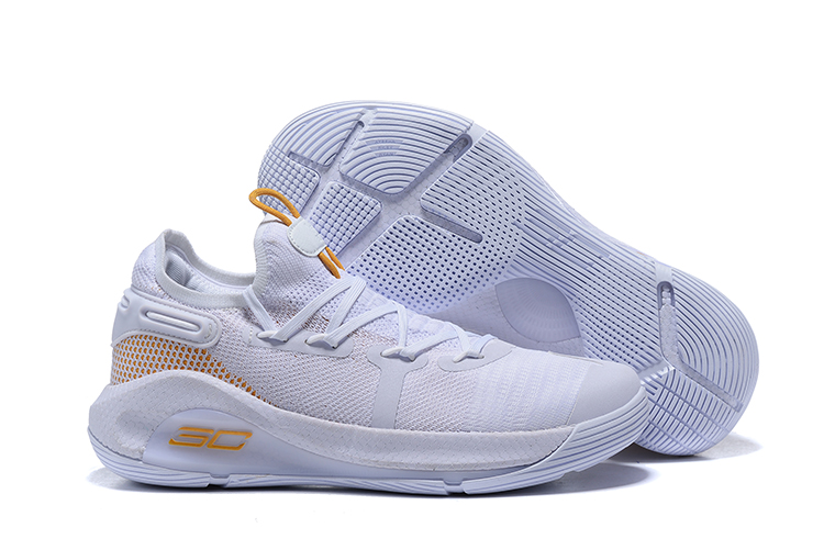 curry 6 white