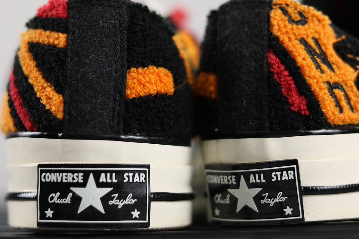undefeated x converse chuck 7 ox