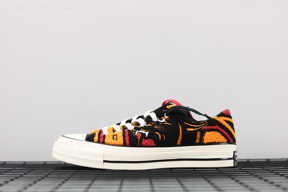 converse x undefeated chuck 70 low top