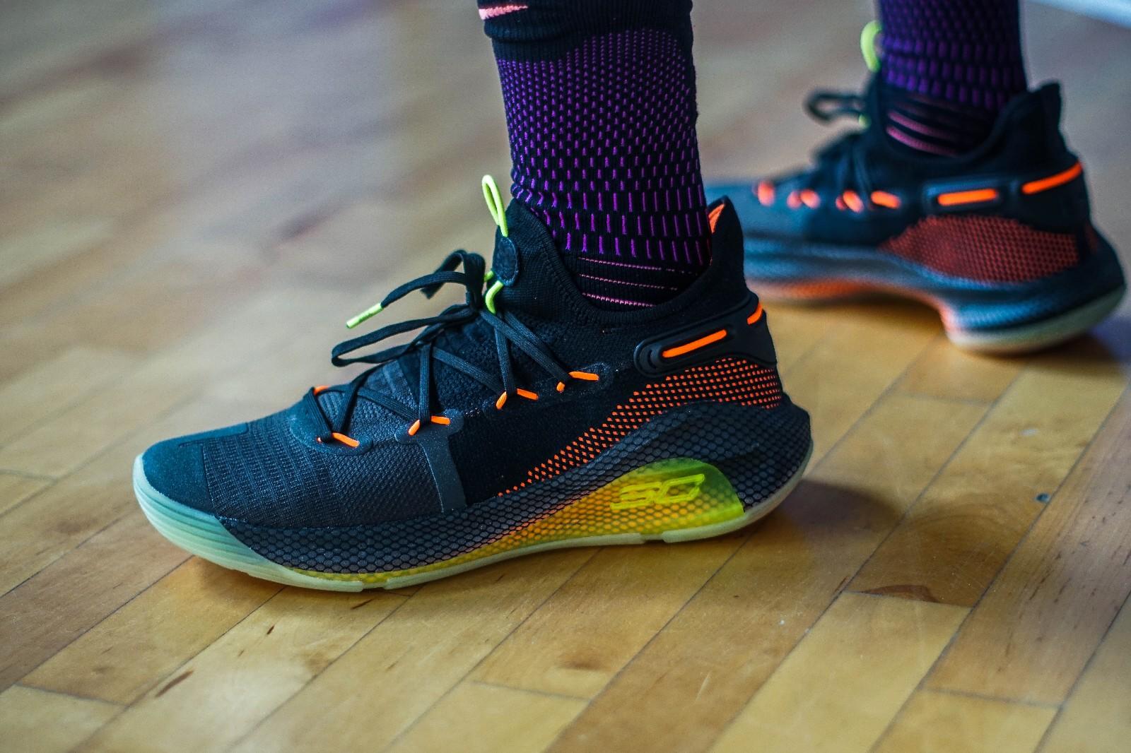 ua curry 6 performance review