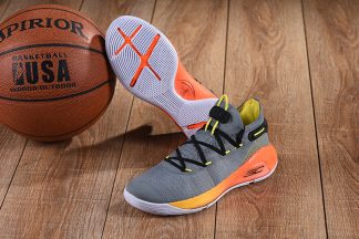stephen curry shoes orange and black