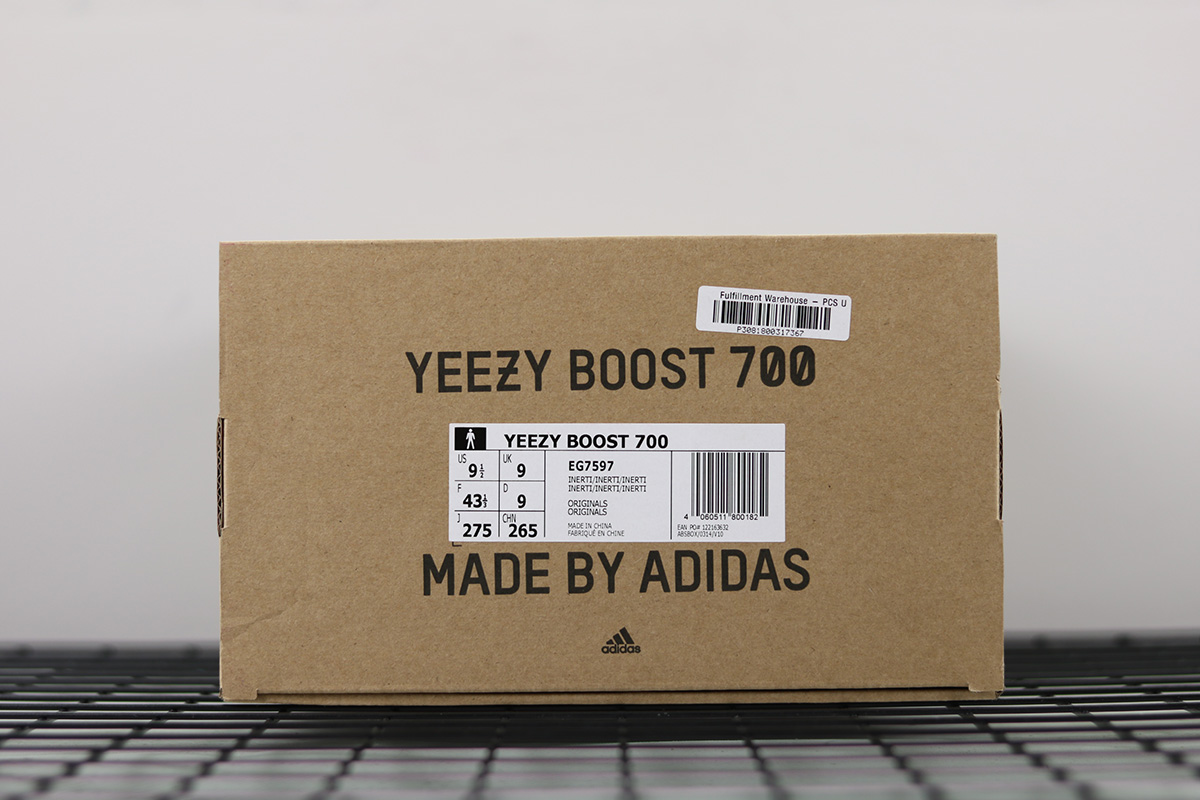 yeezy 700 box for sale