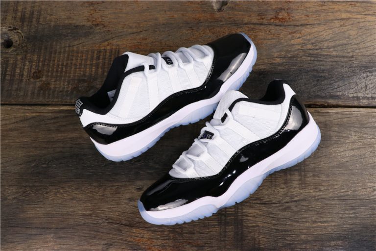 Air Jordan 11 Retro Low “Concord” White/BlackDark On Sale The Sole Line