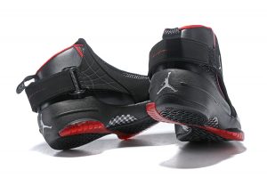 jordan 19 red and black