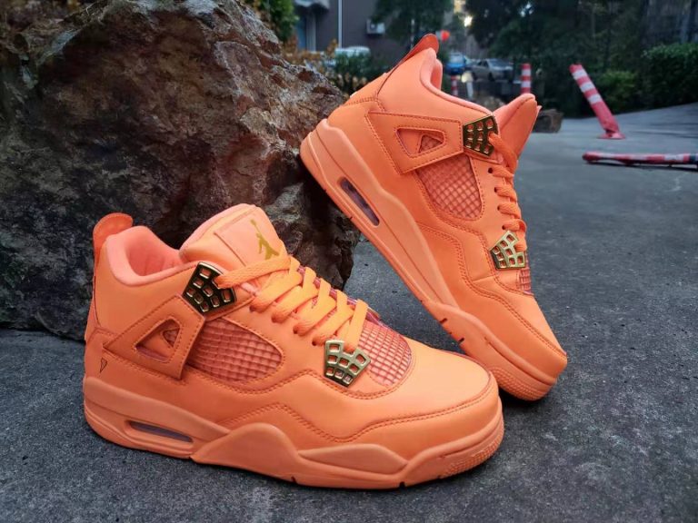jordan orange and yellow