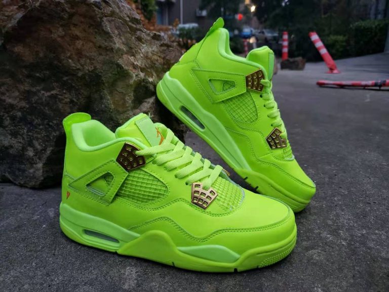 Jordan 5 Neon Green