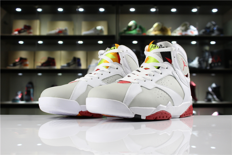 svar plyndringer Disse Air Jordan 7 Retro “Hare” White/True Red 304775-125 On Sale – The Sole Line