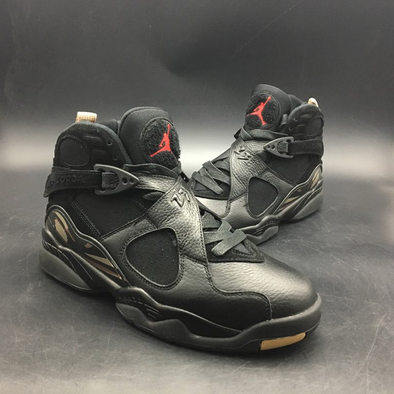 Air Jordan 8 OVO Black/Metallic Gold On Sale – The Sole Line