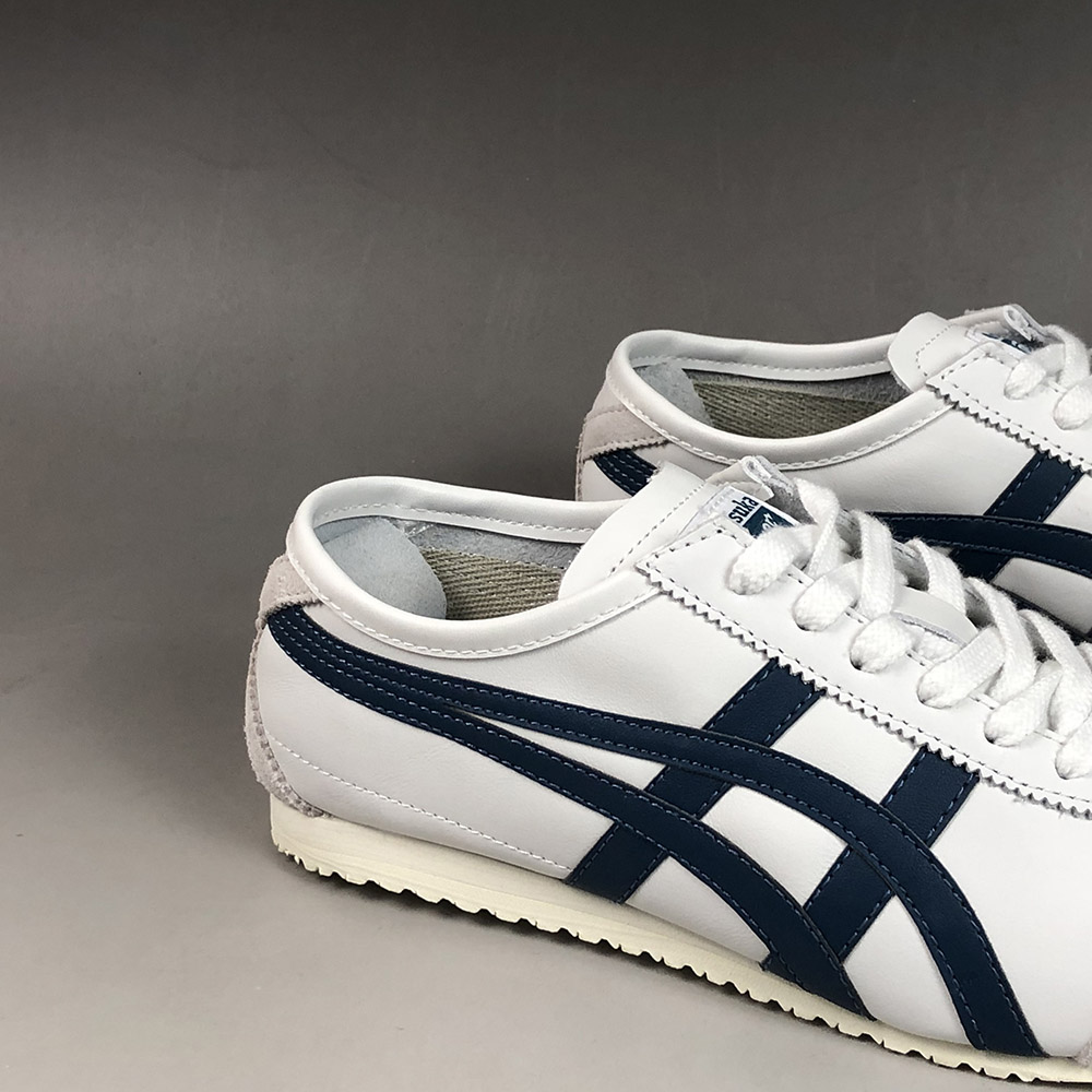 onitsuka tiger mexico 66 white blue red gold