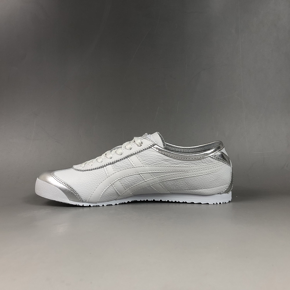 onitsuka tiger silver shoes