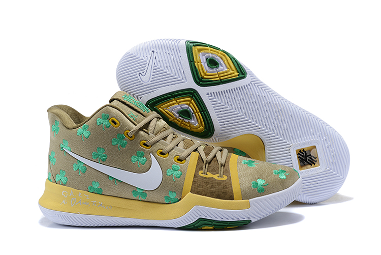 Nike Kyrie 3 “Luck” PE On Sale – The 
