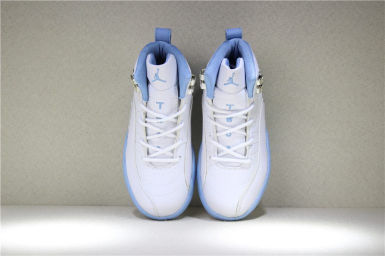 melo white and blue