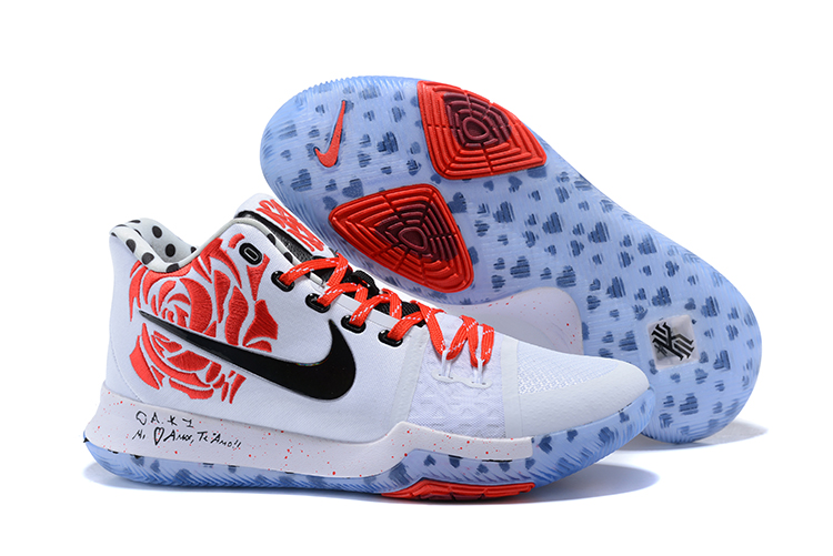 kyrie irving rose shoes