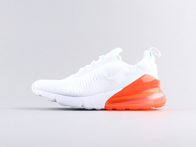 Nike Air Max 270 White Hot Punch For 