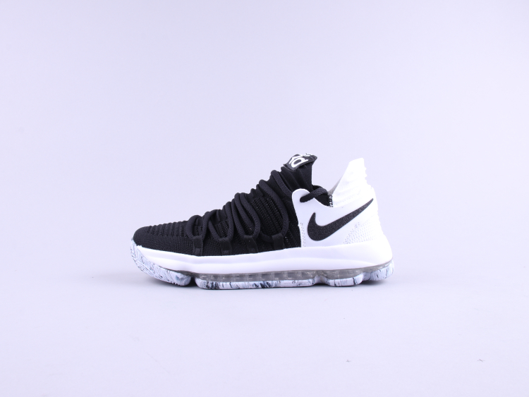 Nike KD 10 “Black/White” 897815-008 On 