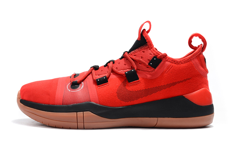kobe shoes red and black