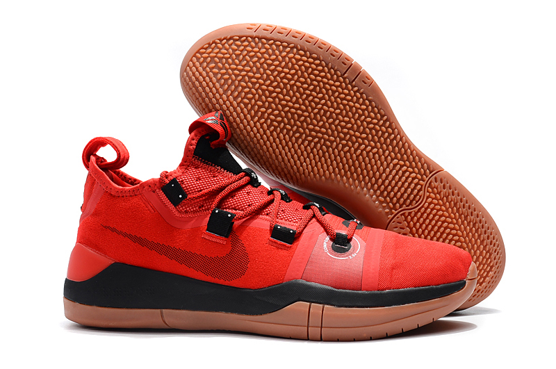 Nike Kobe AD University Red/Black-Gum 