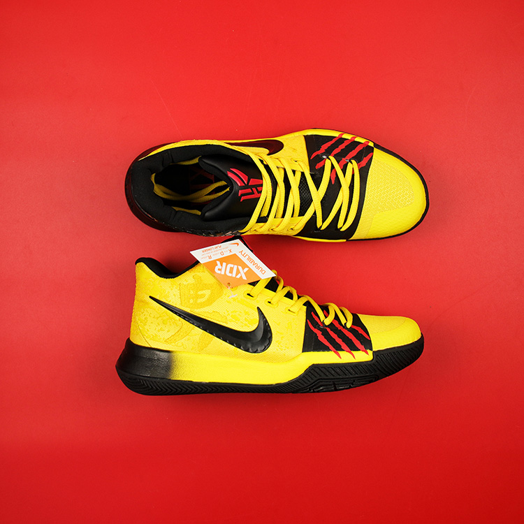Nike Kyrie 3 “Bruce Lee” Tour Yellow 
