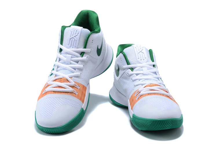 Nike Kyrie 3 “Celtics” White Green OEM 