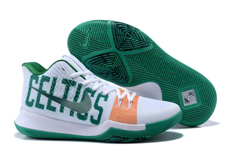 Nike Kyrie 3 “Celtics” White Green OEM On Sale – The Sole Line