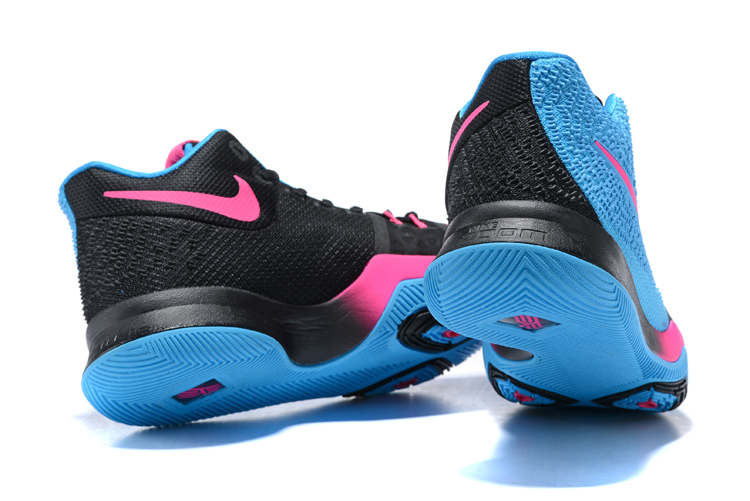 pink blue and black nikes