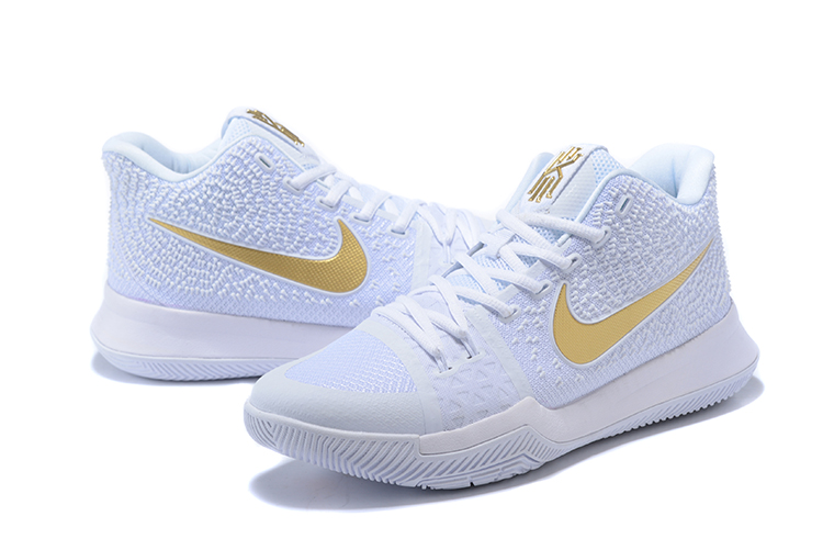 white and gold kyries