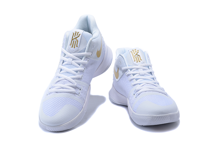 kyrie irving shoes 3 white