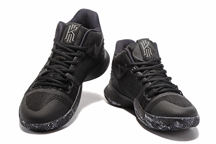 kyrie 3 shoes black