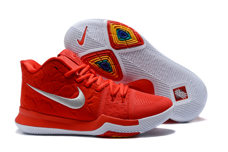 kyrie 3 all red