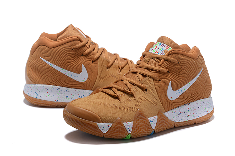 kyrie irving cinnamon toast crunch shoes