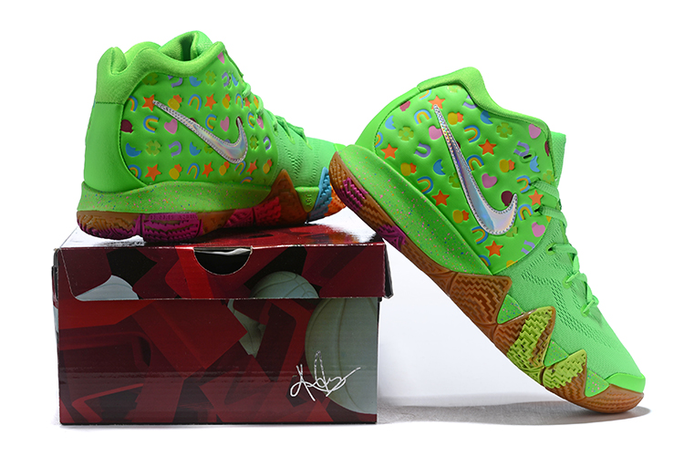 kyrie lucky charms green