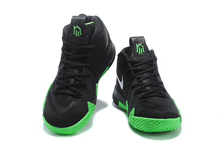 kyrie irving 4 black and green
