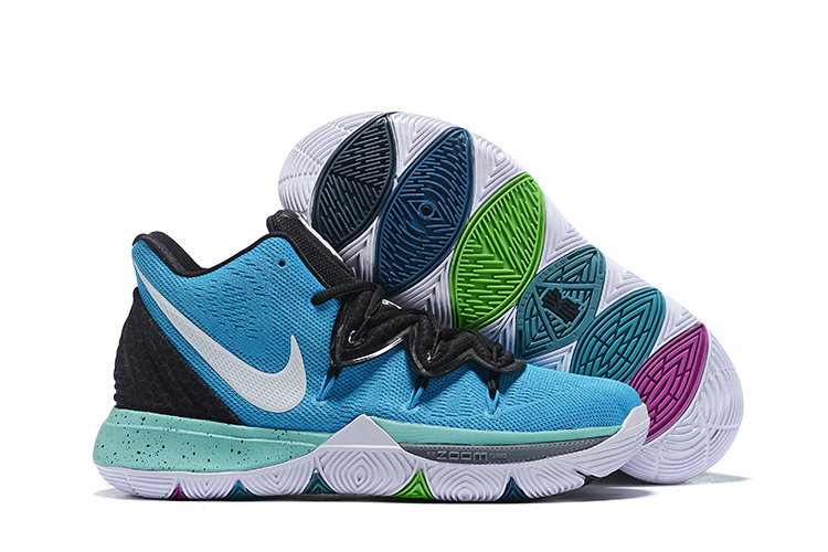 kyrie 5 turquoise