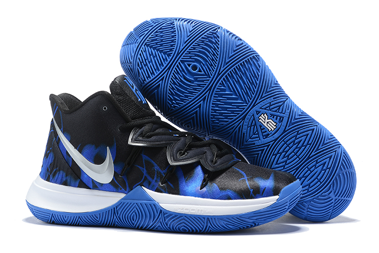 kyrie black and blue