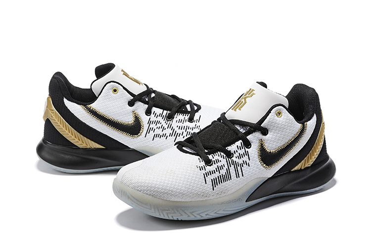 kyrie irving flytrap 2 black and gold