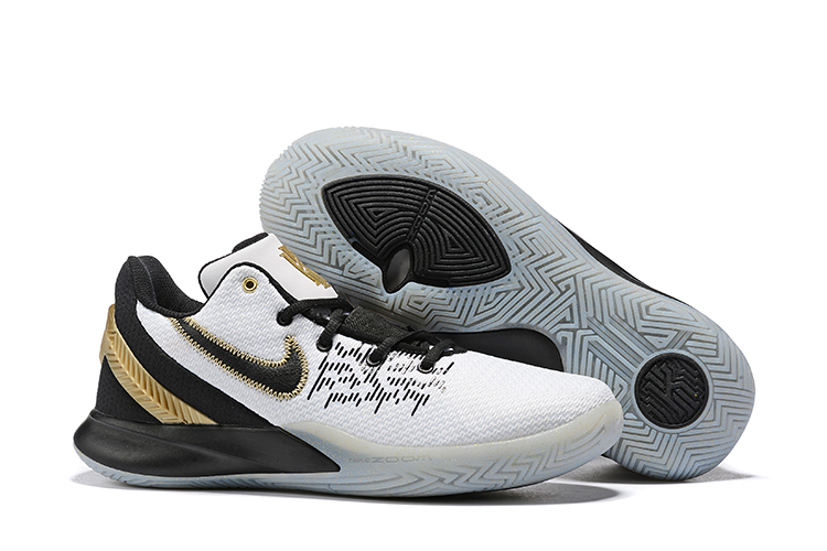 black white and gold kyries