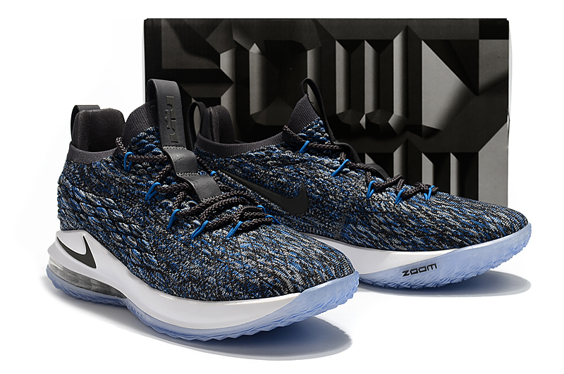 Nike LeBron 15 Low “Signal Blue” AO1756 