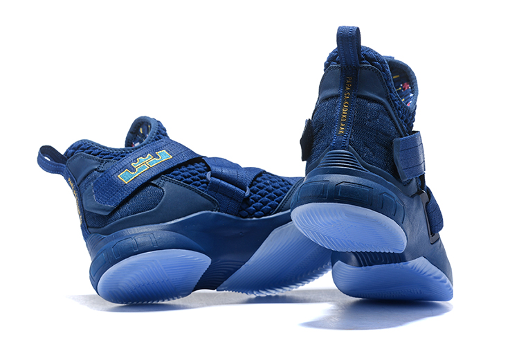 lebron soldier xii blue