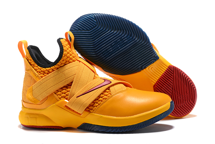 lebron soldier 1 yellow
