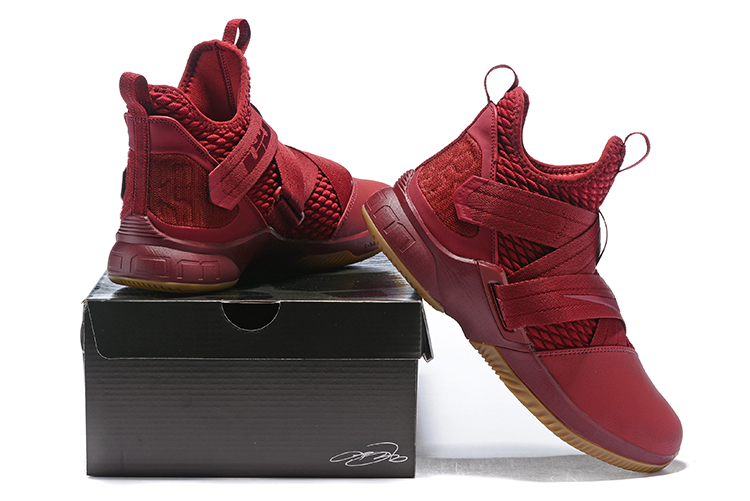 red lebron soldier 12