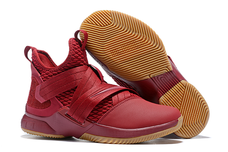 lebron soldier 12 sfg red