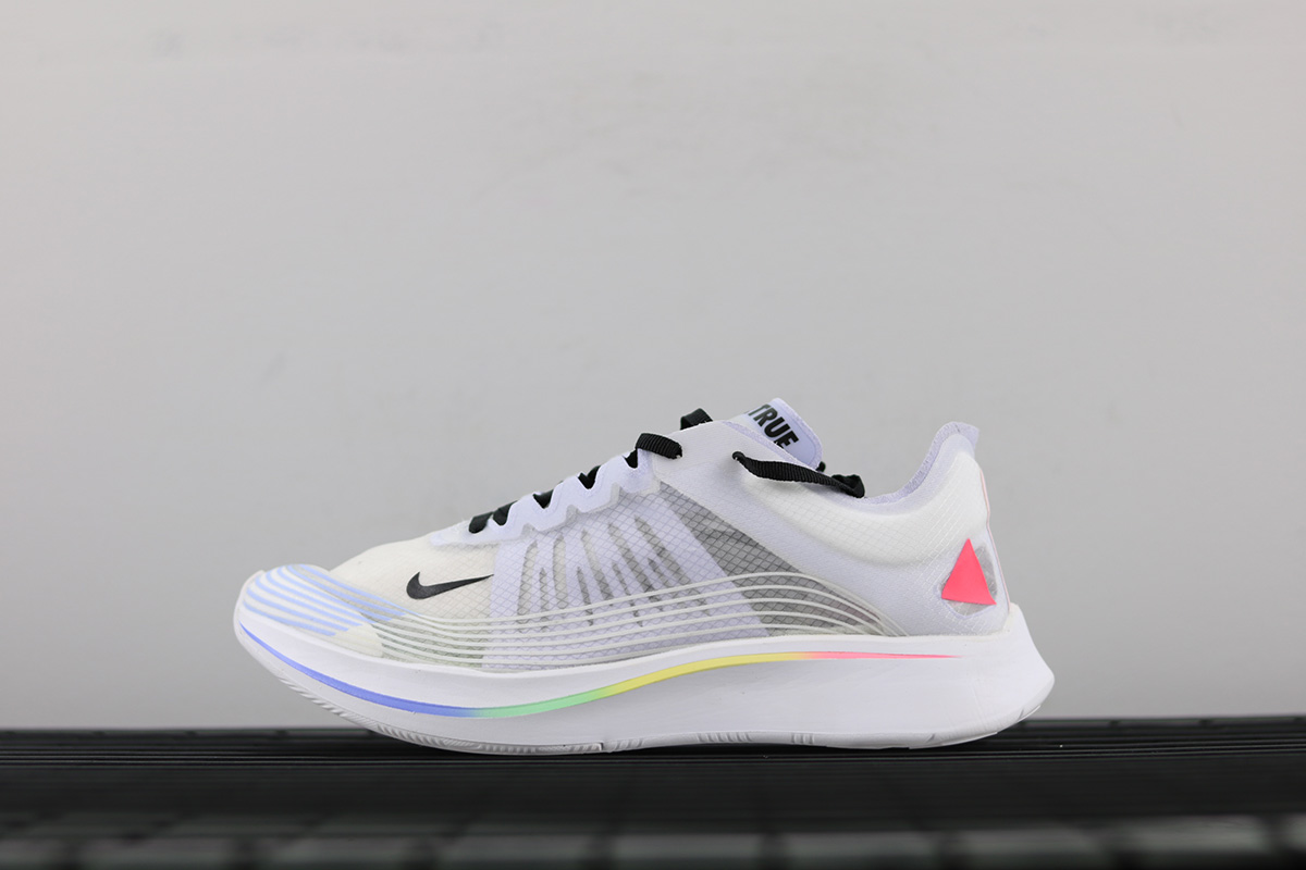 Nike Zoom Fly “Be True” White/Multi-Color For Sale – The Sole Line