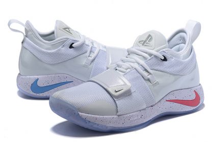 nike playstation pg 2.5 white