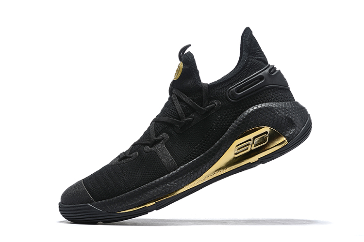 UA Curry 6 Black/Gold On Sale – The 