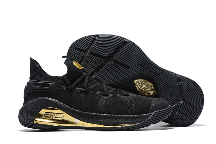 black and gold stephen curry shoes
