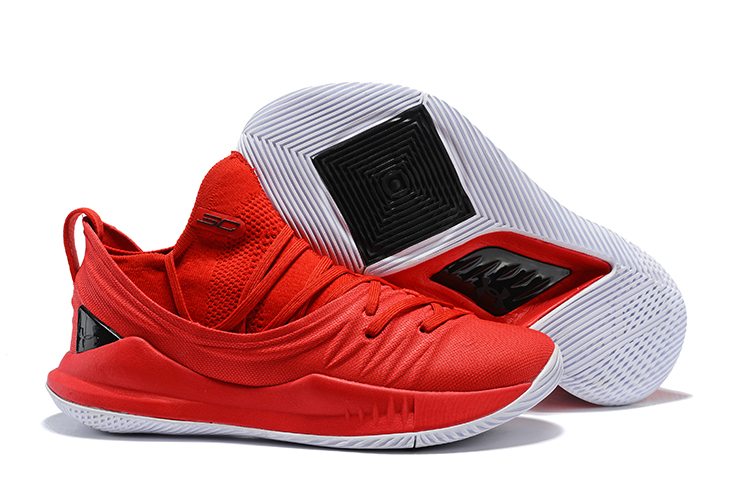 UA Curry 5 “Fired Up” Red On Sale – The 